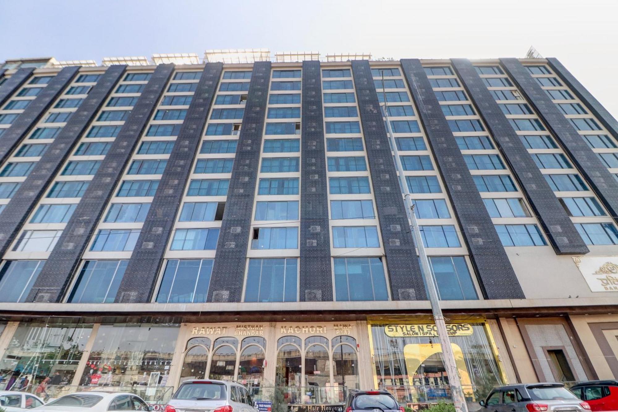 Luxury Studio Grand Anukampa Hotel Jaipur Exterior photo